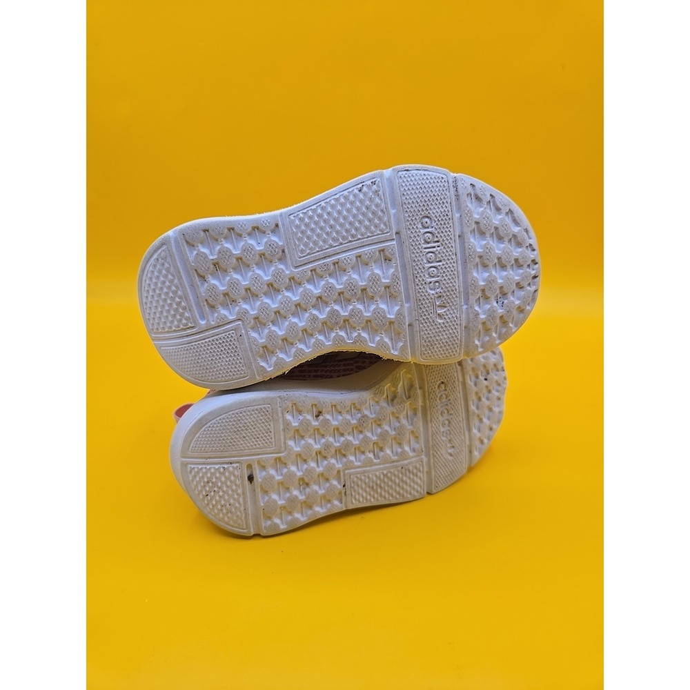 Adidas Swift Run 22 (GW8185) Toddler Size 5K - Pink/White Mesh Running Shoes - Picture 6 of 6